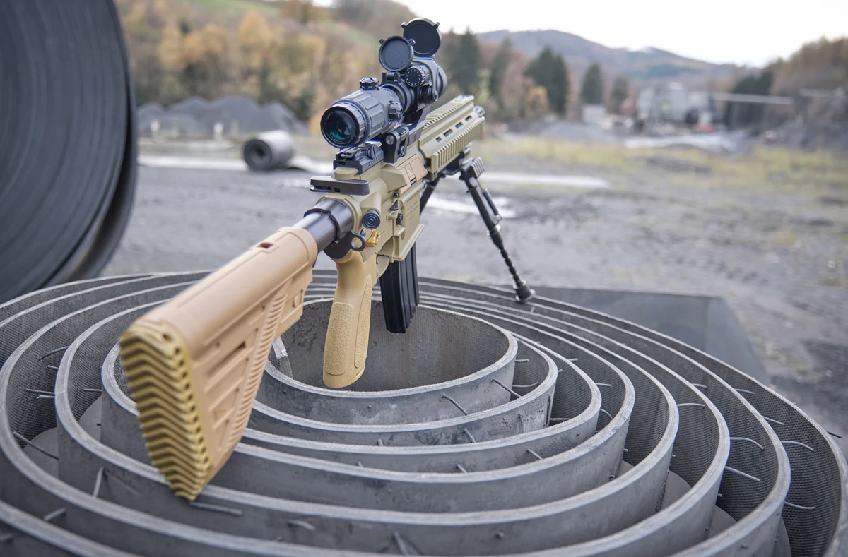 Heckler & Koch HK416 A5 Sportsline EyeTrace Pusca airsoft AEG [14]