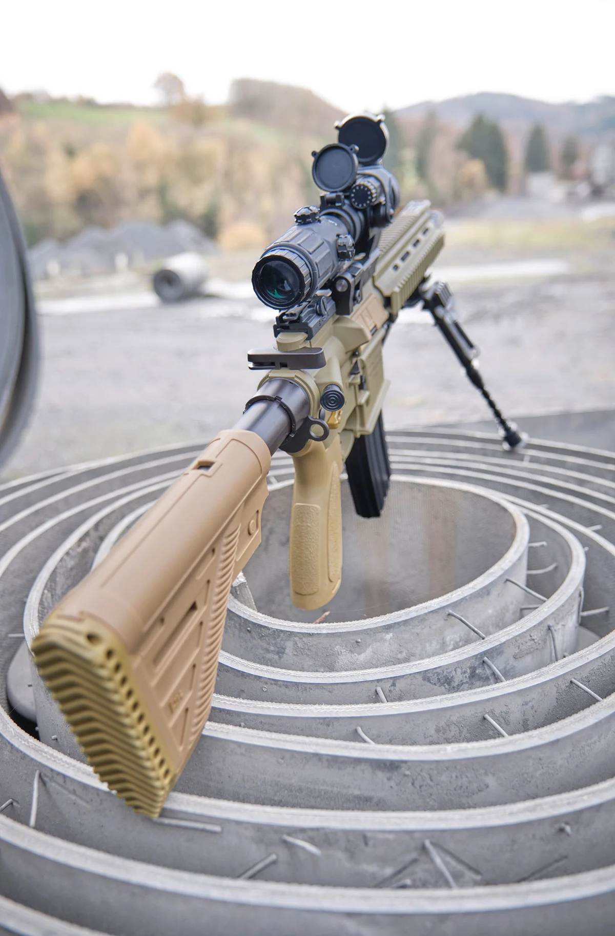 Heckler & Koch HK416 A5 Sportsline EyeTrace Pusca airsoft AEG Full Auto [13]