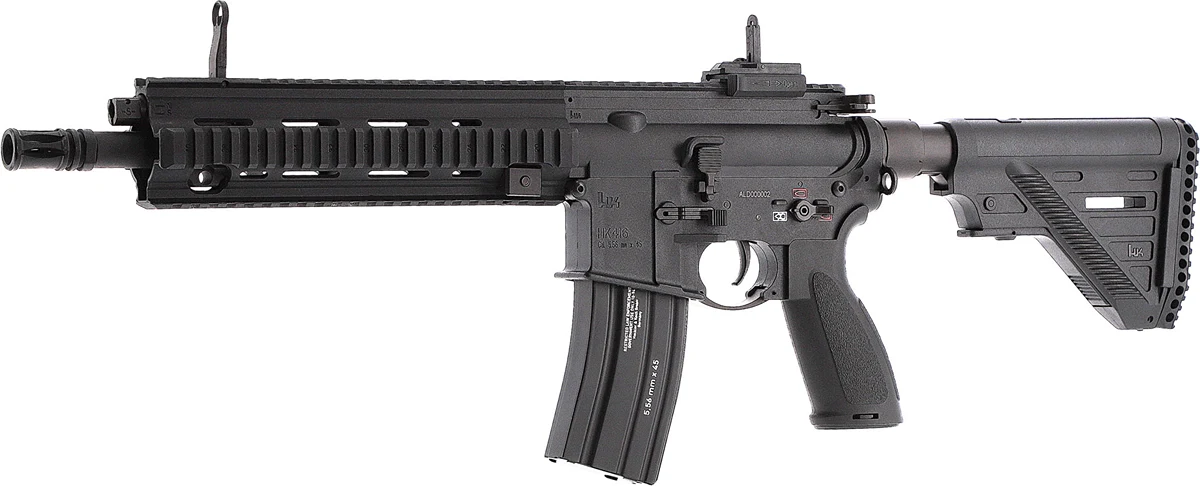 Arme de Asalt - Heckler & Koch HK416 A5 Sportsline EyeTrace Pusca airsoft AEG