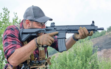 Heckler & Koch HK416 D Pusca asalt AEG Black [10]