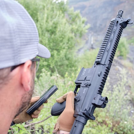 Heckler & Koch HK416 D Pusca asalt AEG Black [13]