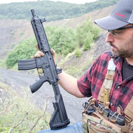 Heckler & Koch HK416 D Pusca asalt AEG Black [17]