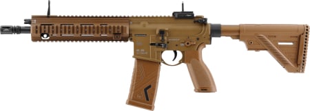 Arme Airsoft - Heckler & Koch HK416 A5 Arma asalt AEG green-brown
