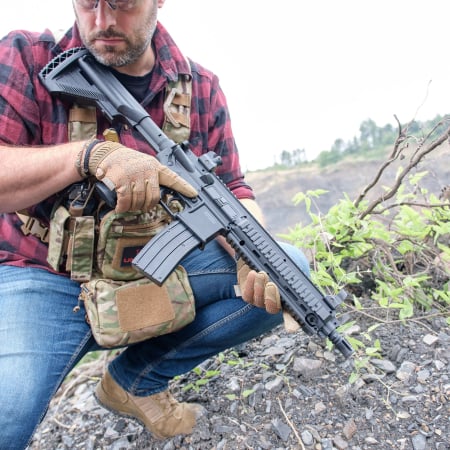 Heckler & Koch HK416 D Pusca asalt AEG Black [15]