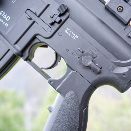 Heckler & Koch HK416 D Pusca asalt AEG Black [18]