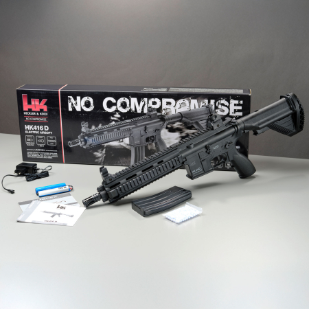 Heckler & Koch HK416 D Pusca asalt AEG Black [7]