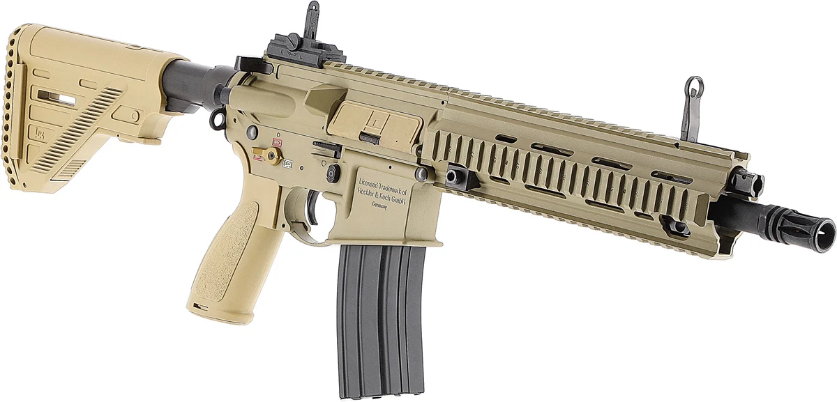 Heckler & Koch HK416 A5 Sportsline EyeTrace Pusca airsoft AEG Full Auto [7]