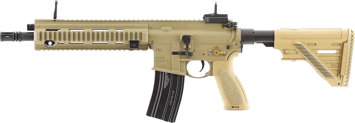 Arme de Asalt - Heckler & Koch HK416 A5 Sportsline EyeTrace Pusca airsoft AEG Full Auto
