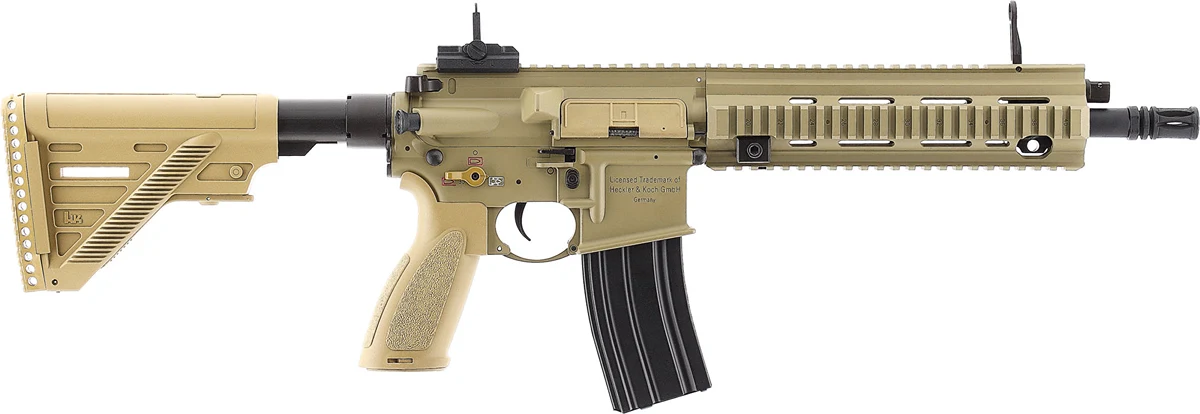 Heckler & Koch HK416 A5 Sportsline EyeTrace Pusca airsoft AEG Full Auto [2]