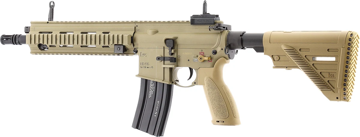 Heckler & Koch HK416 A5 Sportsline EyeTrace Pusca airsoft AEG Full Auto [6]
