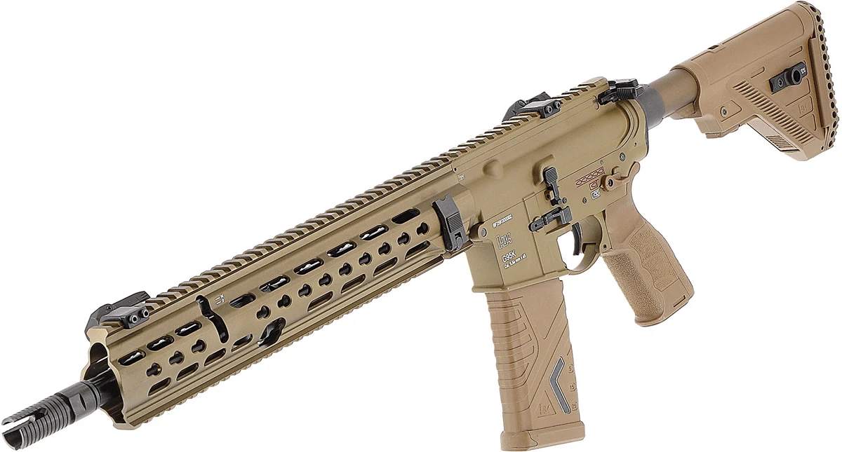 Heckler & Koch G95K Pusca airsoft full auto AEG green-brown [12]