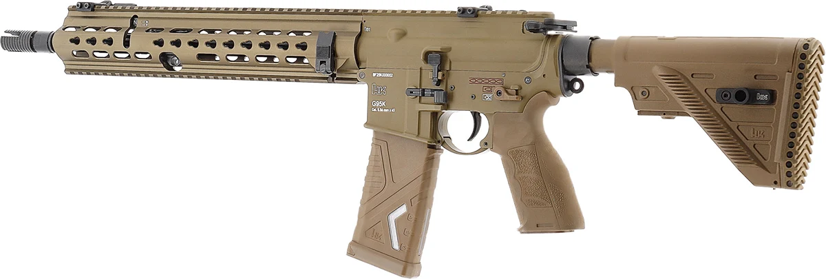 Heckler & Koch G95K Pusca airsoft full auto AEG green-brown [9]