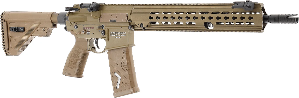 Heckler & Koch G95K Pusca airsoft full auto AEG green-brown [3]