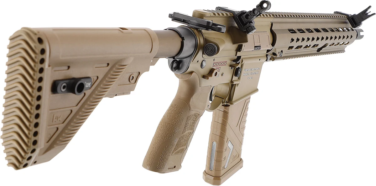 Heckler & Koch G95K Pusca airsoft full auto AEG green-brown [5]