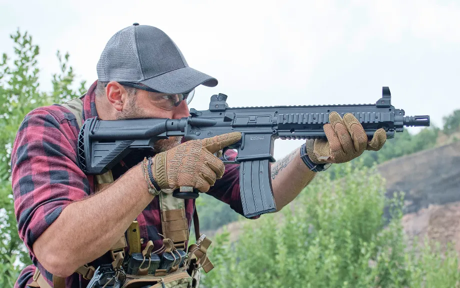 Heckler & Koch HK416 D Pusca asalt AEG Black [12]