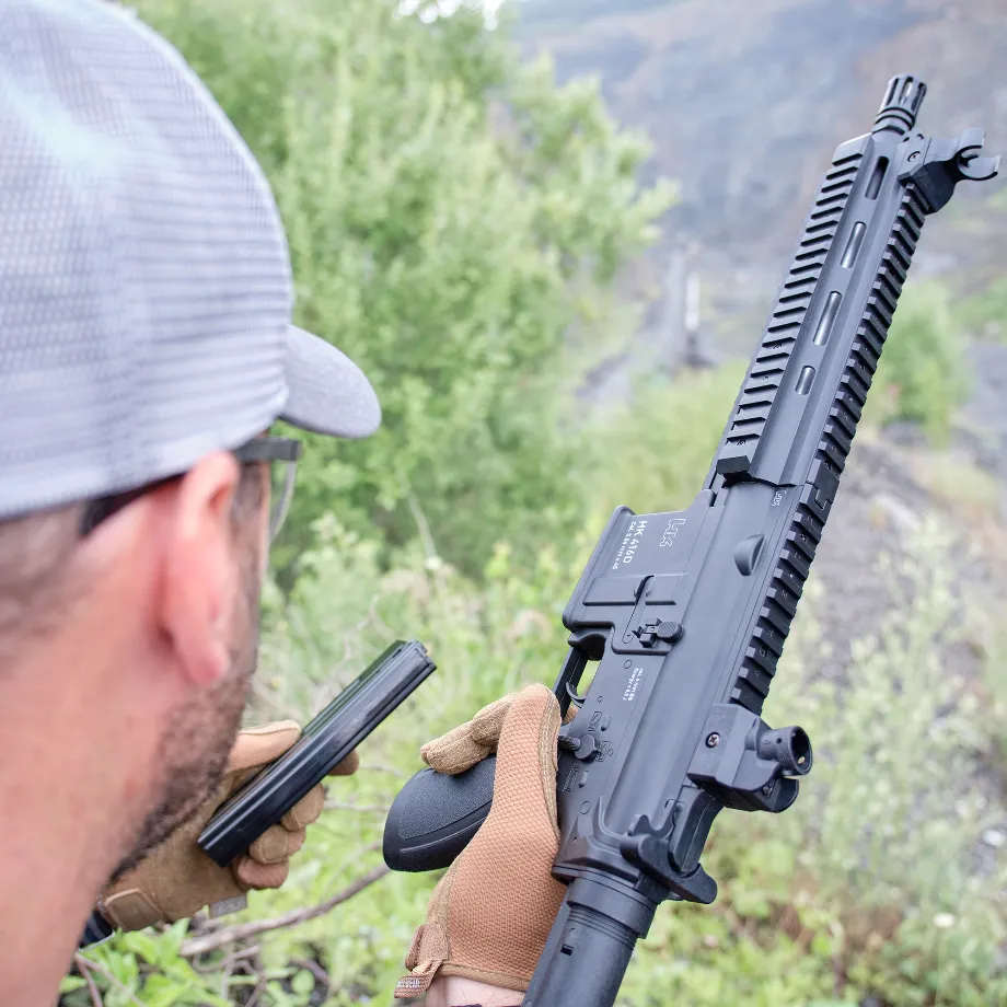 Heckler & Koch HK416 D Pusca asalt AEG Black [15]