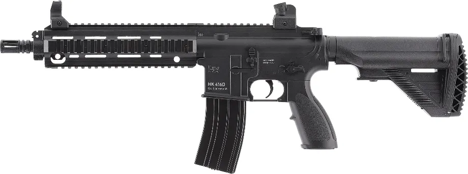 Arme de Asalt Electrice - Heckler & Koch HK416 D Pusca asalt AEG Black