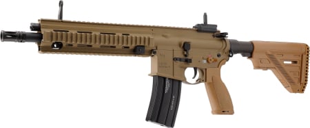 Arme Airsoft - Heckler & Koch HK416 A5 Sportsline Pusca asalt AEG green-brown