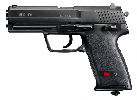 Pistoale fara Recul ( CO2 ) - Pistol Heckler&Koch P8 BLK GNBB CO2