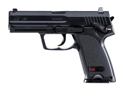 Pistoale fara Recul ( CO2 ) - Pistol Airsoft Heckler&Koch USP Metal slide NBB CO2