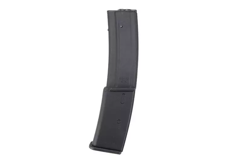Pentru replici propulsie arc (spring) - Incarcator Long hi-cap pentru replici MP7