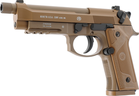 Incarcator / Magazie Beretta M9A3 Pistol Airsoft Full Metal - CO2 - Recul - TAN [1]