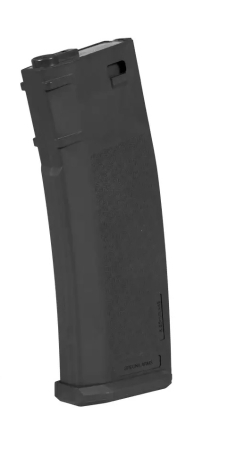Airsoft Electric Gun (AEG) - S-Mag Mid-Cap M4/M16 125 bile INcarcator/Magazie ABS