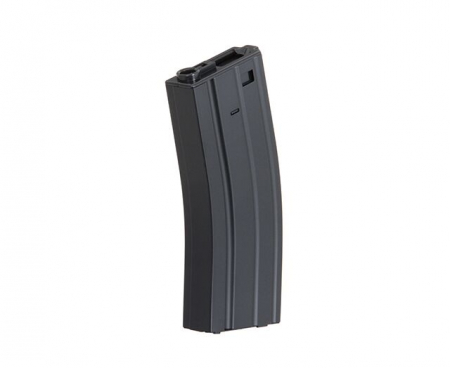 Airsoft Electric Gun (AEG) - Incarcator M4 metal Hi-Cap 320 bile