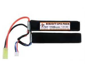 Acumulatori /alimentatoare si accesorii - Baterie LI-PO 1100MAH 7,4V 20C