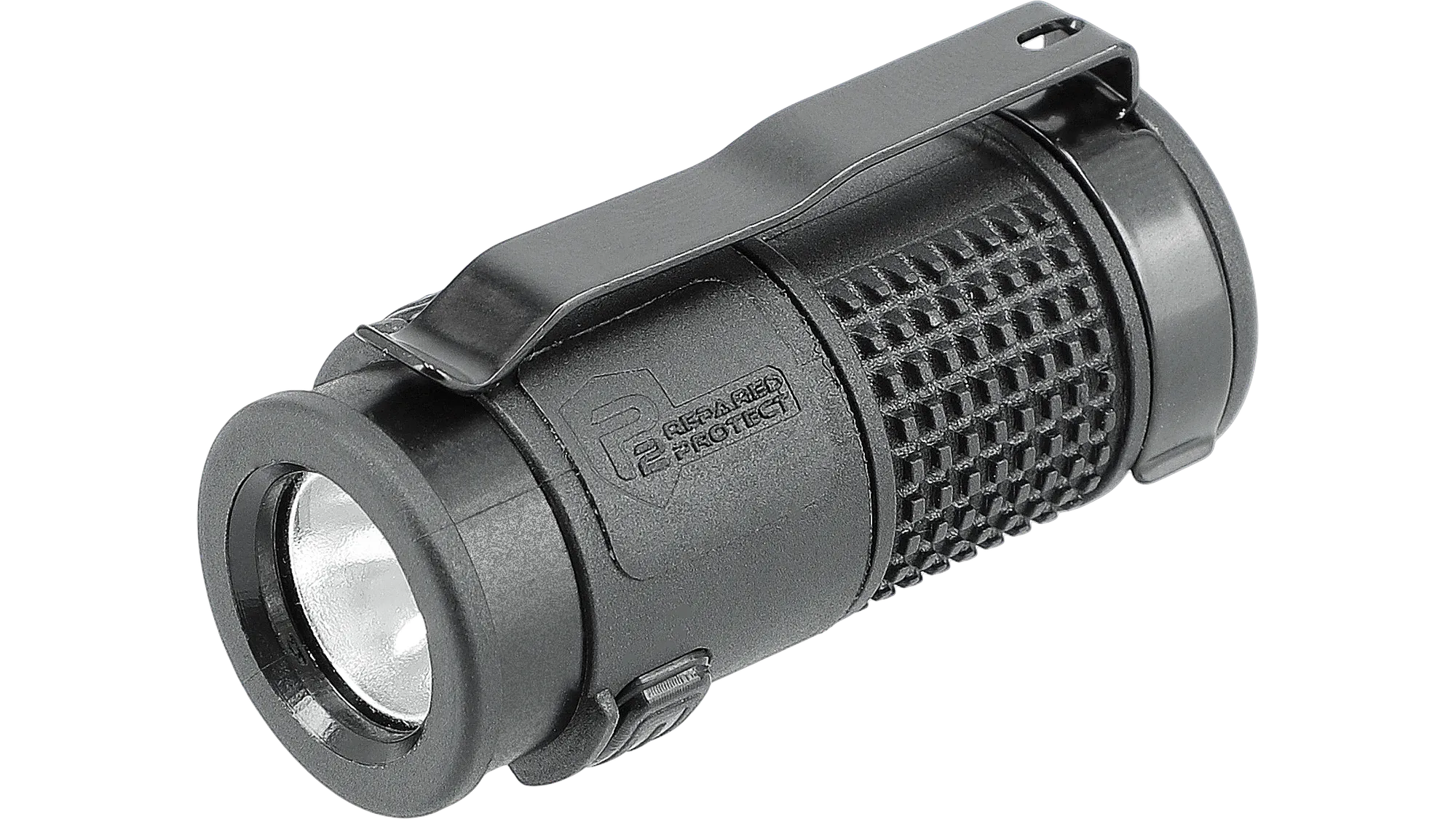 Outdoor - Lanterna P2P Pocket Flash Strobe Defense Flashlight - BLK