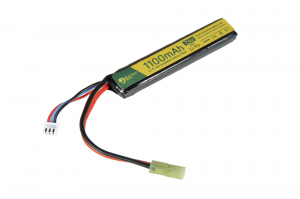 Acumulatori /alimentatoare si accesorii - Baterie Li-Po 1100mAh 7.4V 20C - Tamiya Mini