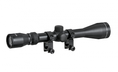Echipamente de Ochire/ Optice - Luneta 3-9x40 zoom reglabil Swiss Arms