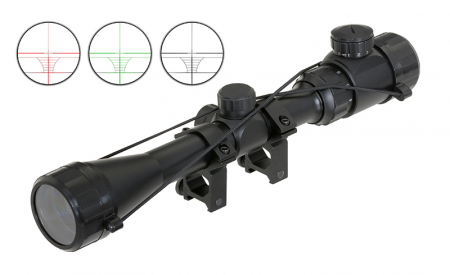 Echipamente de Ochire/ Optice - Luneta 3-9x40E cu reticul luminat
