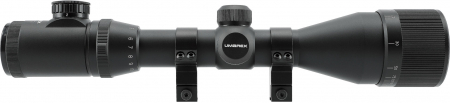 Luneta RS 4-12x50 CI cu reticul iluminat TacDot - Zoom Reglabil Paralaxa -Sina ris 11mm [1]