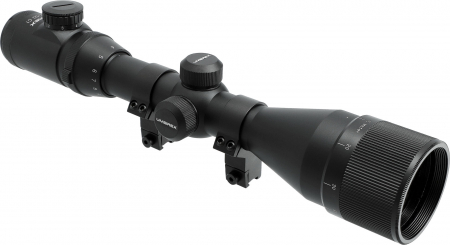 Echipamente de Ochire/ Optice - Luneta RS 4-12x50 CI cu reticul iluminat TacDot - Zoom Reglabil Paralaxa -Sina ris 11mm