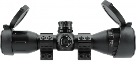 Luneta Walther ZF 4x32 Mini DC CQB cu reticul iluminat - Zoom Reglabil - Sina ris 11mm [2]