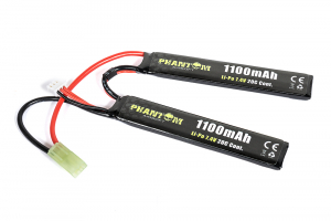 Acumulatori /alimentatoare si accesorii - Baterie LiPo 7.4V 1100mAh 20C 2-Cell