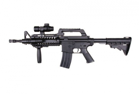 Arme de Asalt Spring ( Actionare Manuala ) - Arma Asalt M16 RIS Spring