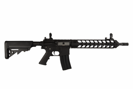 Arma Asalt M4 Airline Mod A AEG Black Full metal + Baterie si Charger Incluse [3]