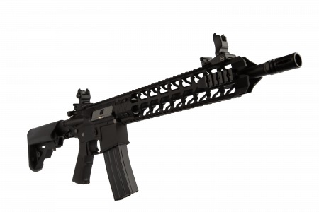Arma Asalt M4 Airline Mod A AEG Black Full metal + Baterie si Charger Incluse [4]