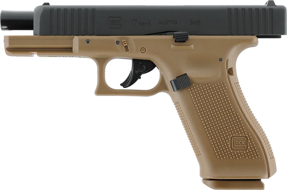 Magazie/Incarcator GLOCK 17 Gen5 Coyote - CO2 BlowBack [1]