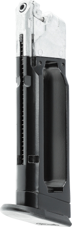 Piese si accesorii - Magazie Incarcator Pistol airsoft Walther PDP Compact 4" Optics Ready cu RedDot Co2 BlowBack