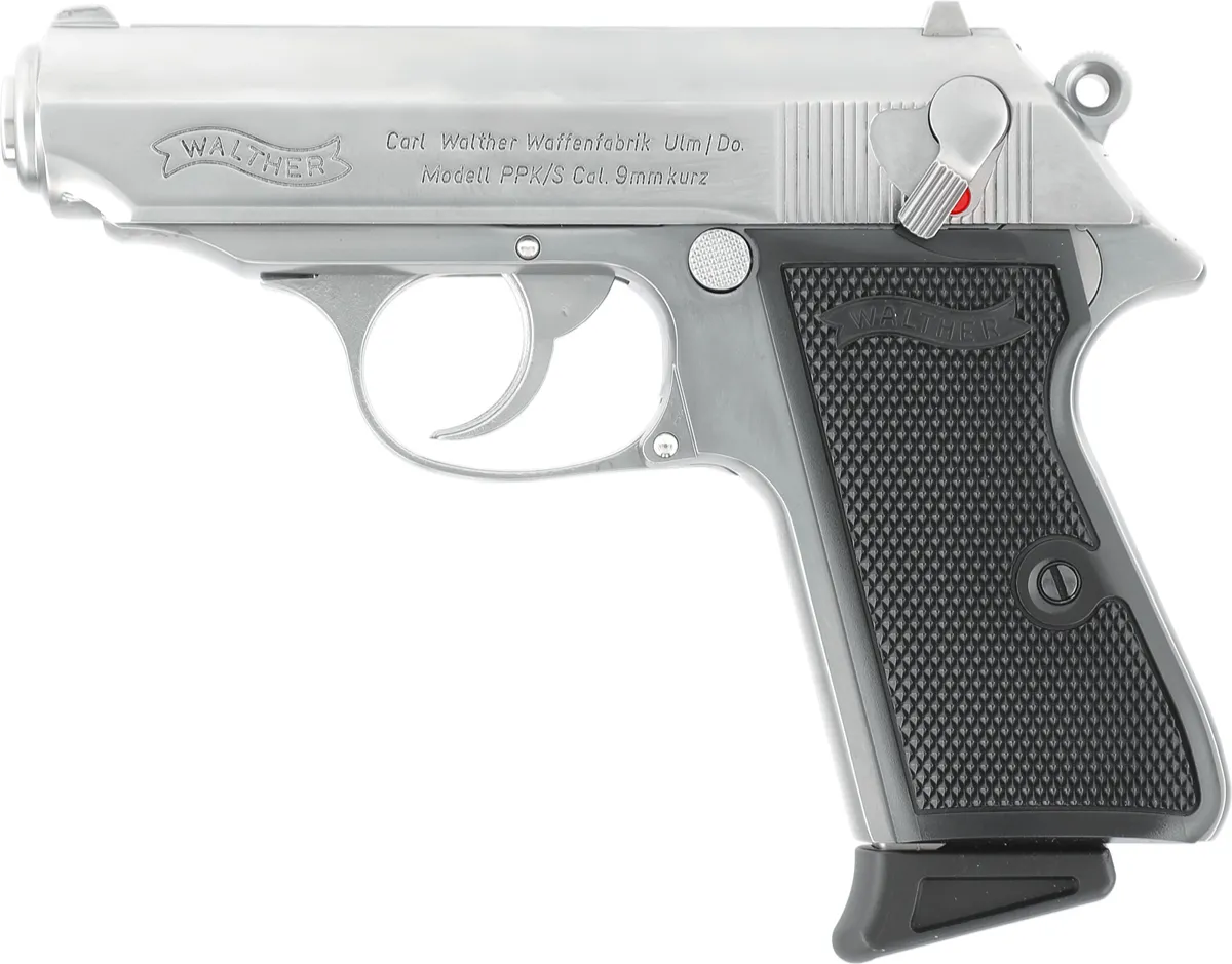 Magazie/incarcator  Walther PPK/S Silver Green Gas [1]