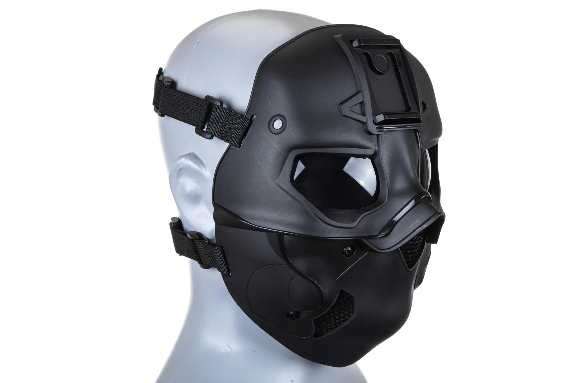 Masca tactica full face - neagra [2]