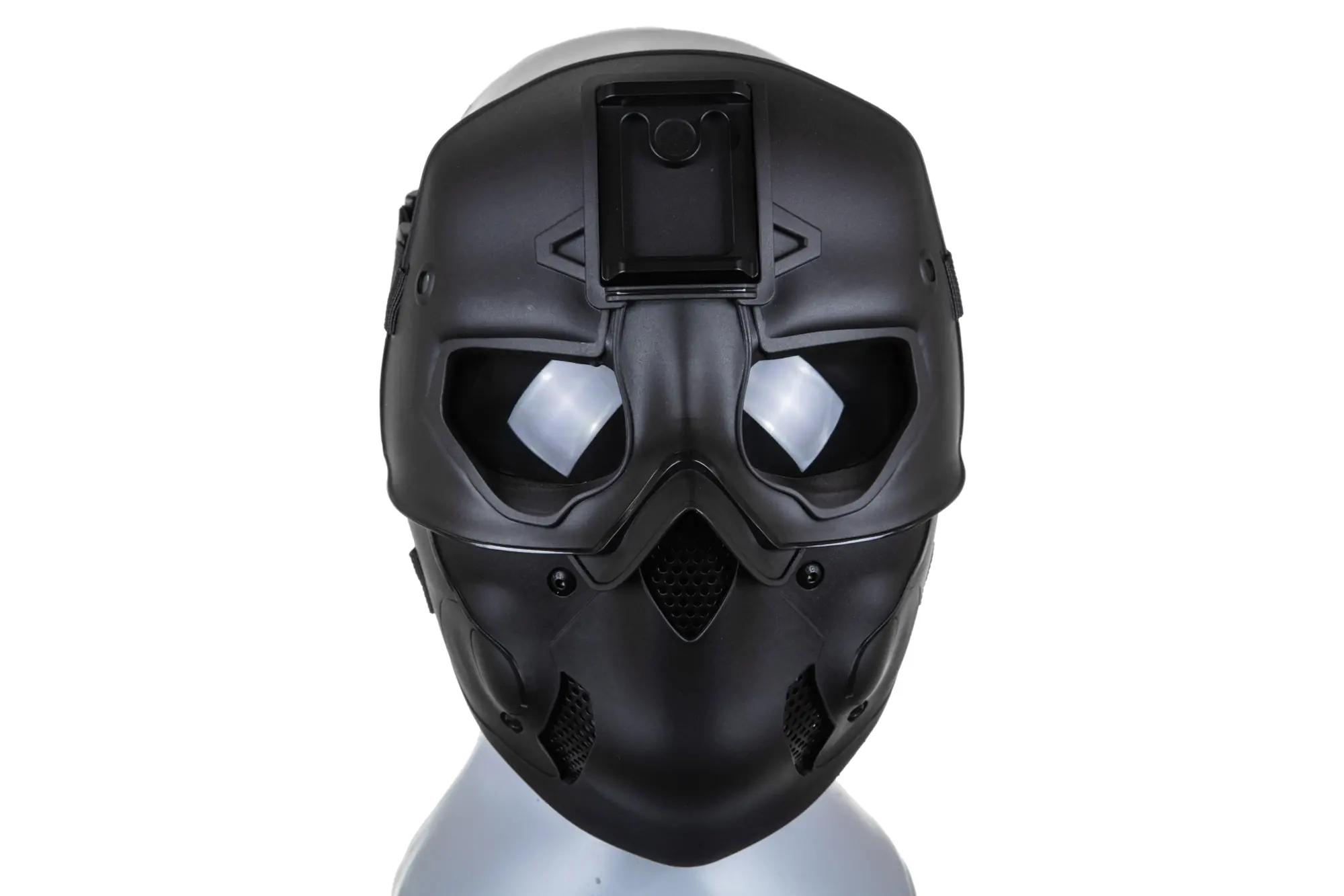 Echipament Airsoft - Masca tactica full face - neagra
