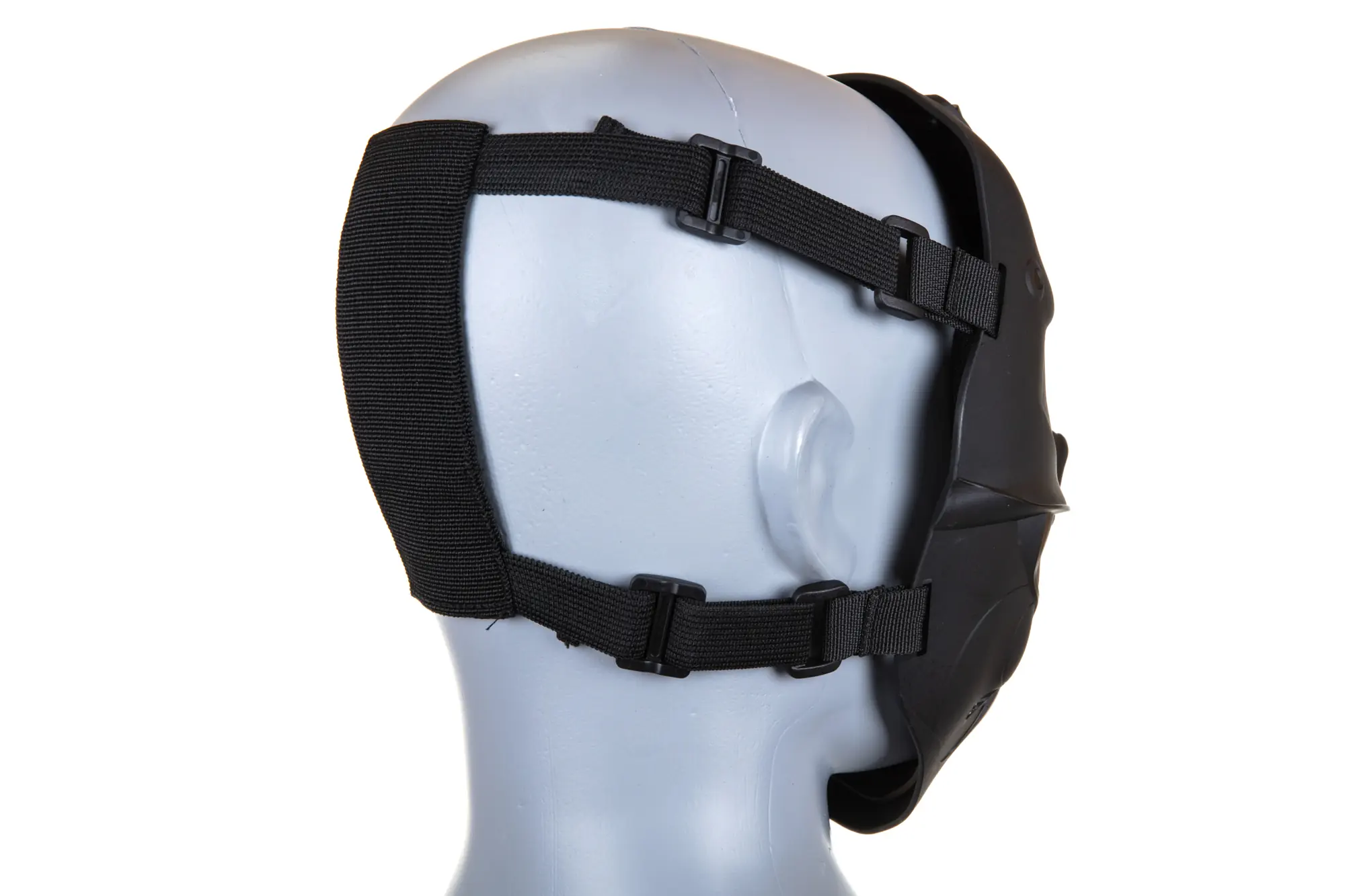 Masca tactica full face - neagra [3]