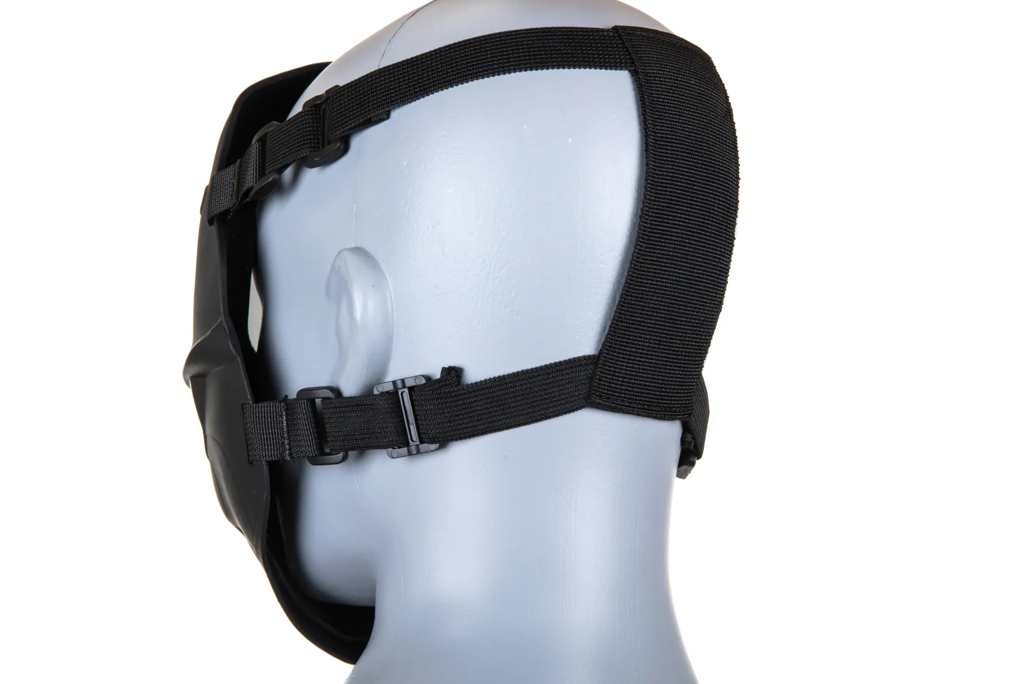 Masca tactica full face - neagra [4]
