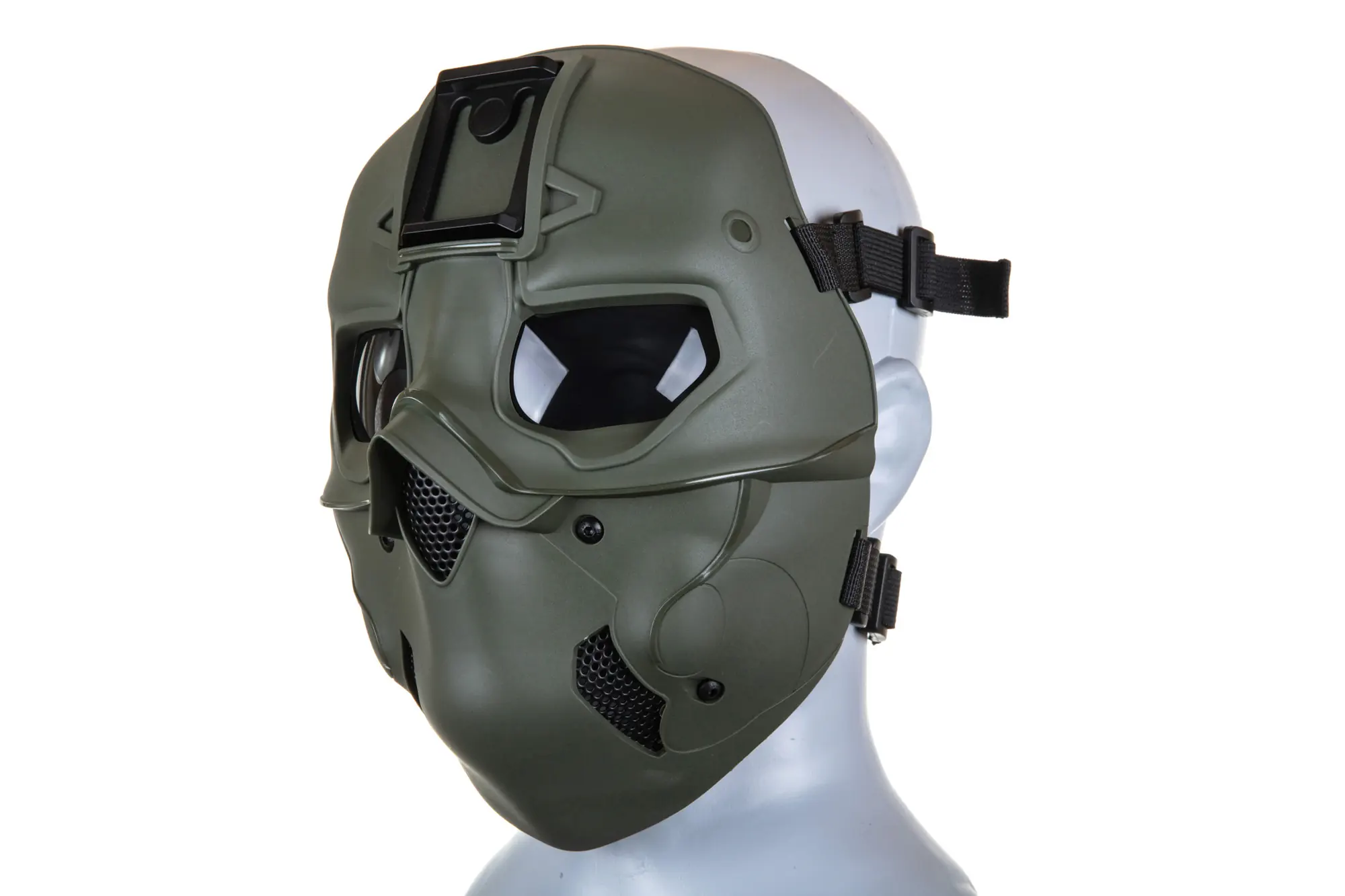 Masca tactica full face - Olive [1]