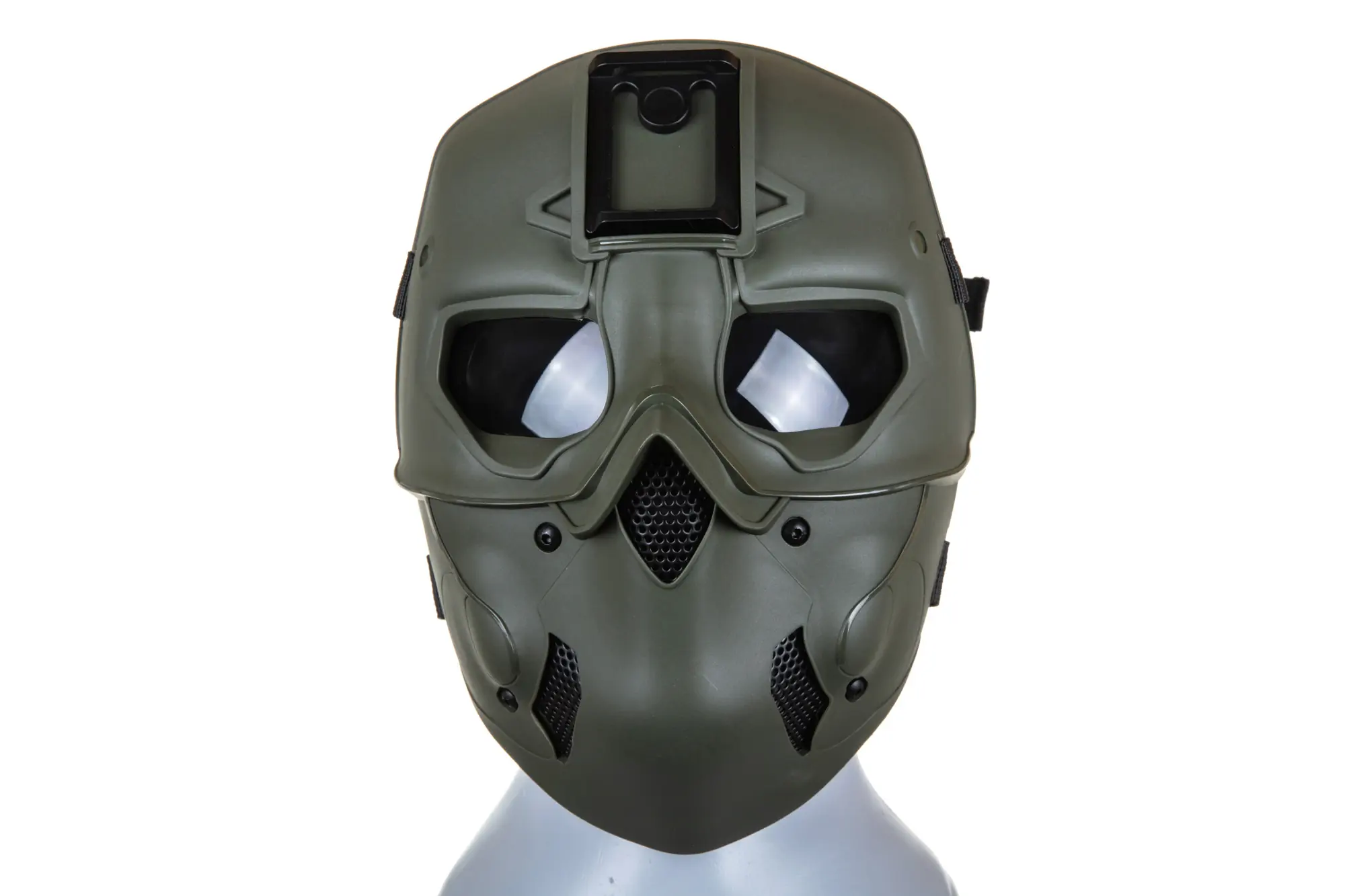Echipament Airsoft - Masca tactica full face - Olive
