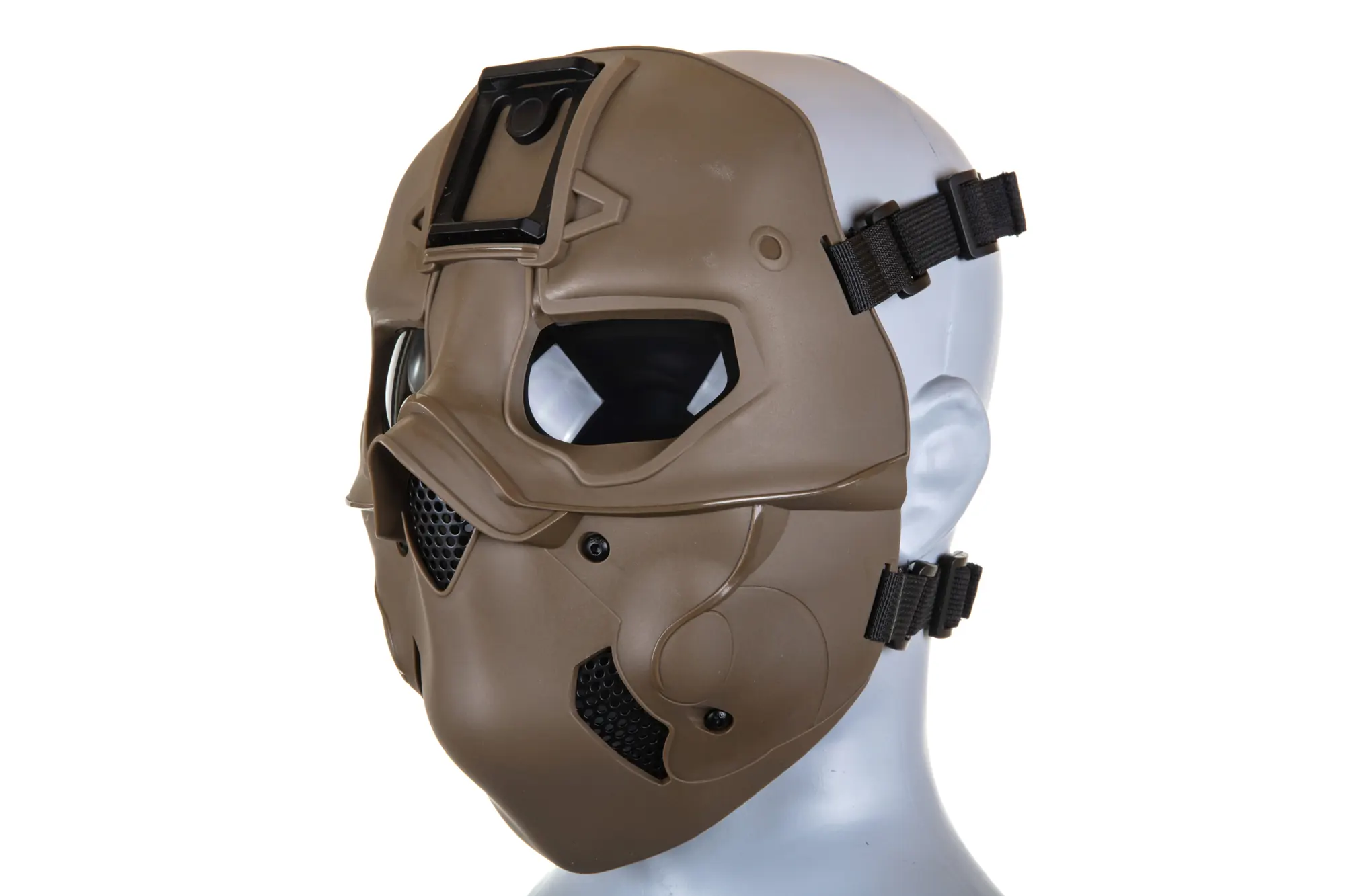Masca tactica full face - Tan [1]